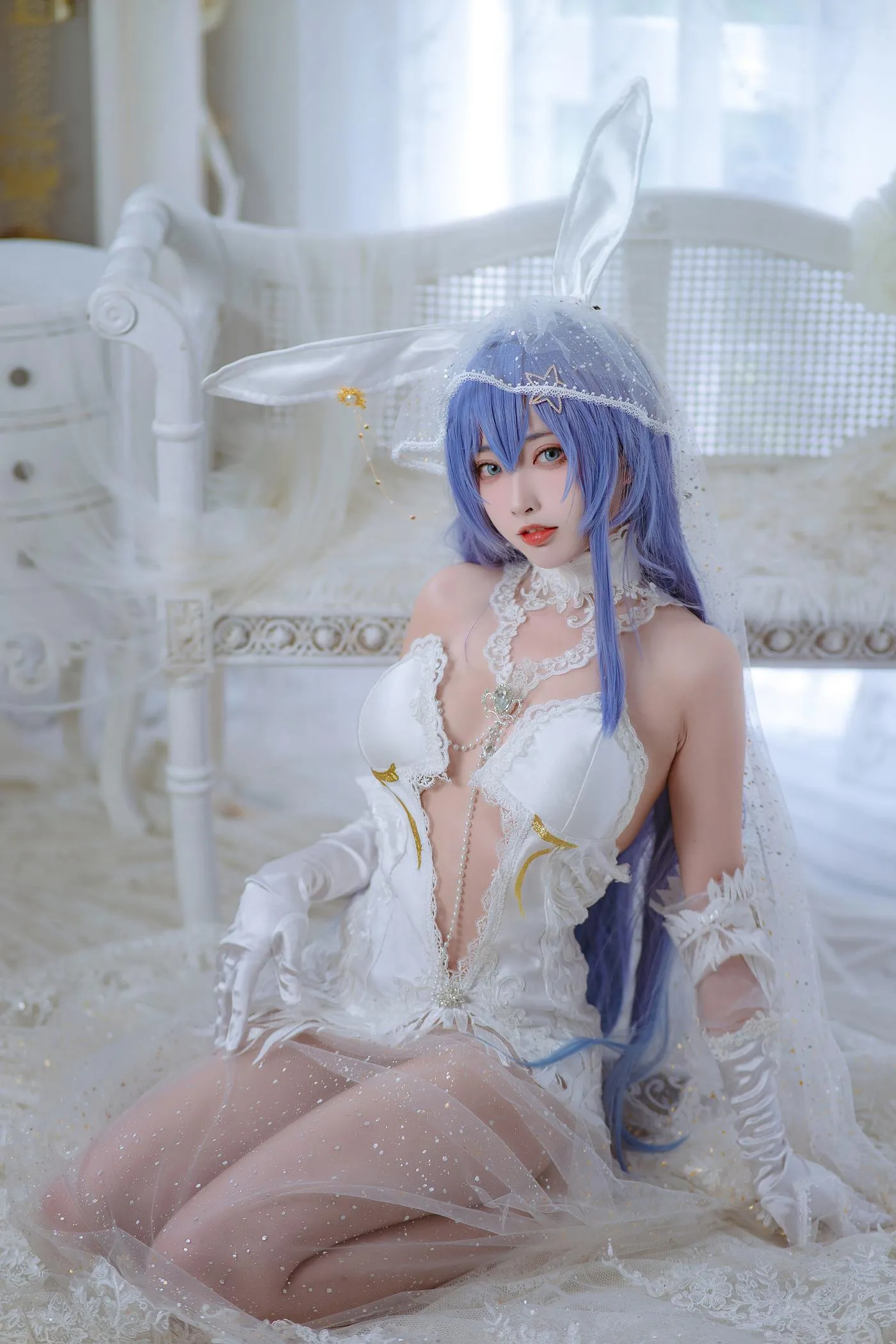 宫本桜 – NO.04 花园花嫁 [27P]插图1
